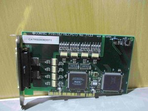 中古 CONTEC 絶縁型デジタル入出力ボード PIO-16/16L(PCI)(CATR50406D071)