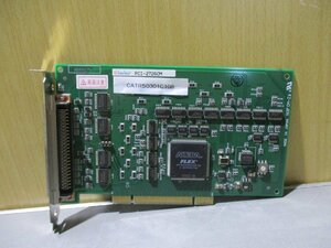 中古 Interface PCI-2726CM 4軸絶縁パルスモーションコントローラ(CATR50301C108)