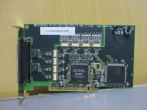 中古 CONTEC 絶縁型デジタル入出力ボード PIO-16/16L(PCI)(CASR50804C209)