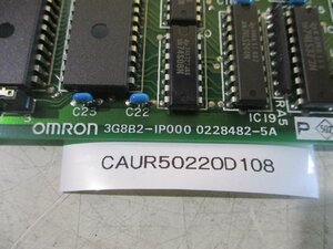 中古 OMRON 3G8B2-IP000 0228482-5A(CAUR50220D108)