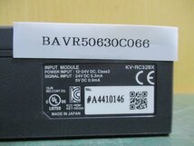 中古 KEYENCE KV-RC32BX KV-RC32BT 端子台　2個(BAVR50630C066)_画像7