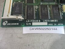 中古 LAPOLE SYSTEMS INC LA-FOCUS II LR24190K01(CAVR50225D144)_画像3