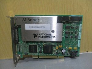 中古 National Instruments CONNECTOR O (AI0-15) NI PCI-6251 M SERIES MULTIFUNCTION DAQ DEVICE(CARR50905B051)