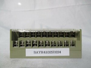 中古 TOGI PCN-2M24A コネクタ端子＜送料別＞(BAYR41025D224)