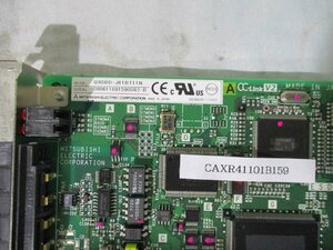 中古 MITSUBISHI Q80BD-J61BT11N CC-Linkネットワークインターフェースボード(CAXR41101B159)