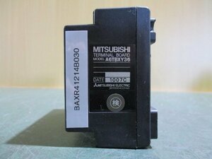 中古MITSUBISHI 三菱コネクタ／端子台変換ユニット TERMINAL BOARD A6TBXY36(BAXR41214B030)