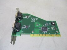中古CONTEC COM-2CL-PCI NO.7361A シリアル通信 PCI ボード(CATR50427D177)_画像1
