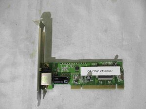 中古BUFFALO LGY-PCI-TXD PCIバス用 10M/100M LANボード(CAYR41212D037)