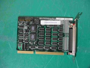 中古 Interface IBX-2702C デジタル入出力共用ボード(CAWR50106A076)