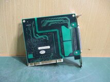 中古 CONTEC 絶縁型デジタル入出力ボード PIO-16/16L(PCI)H [2個セット](CASR50630C064)_画像6