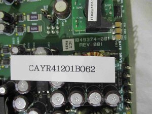 中古 MKS 1049374-001 REV 001(CAYR41201B062)