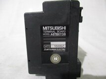 中古 MITSUBISHI 三菱コネクタ／端子台変換ユニット TERMINAL BOARD A6TBXY36(BAYR40825D089)_画像3
