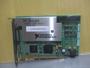 中古 National Instruments CONNECTOR O (AI0-15) NI PCI-6251 M SERIES MULTIFUNCTION DAQ DEVICE(CARR50905B040)