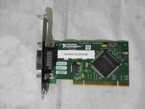 中古National Instruments NI PCI-GPIB Interface Adapter Card 188513E-01L(CAYR41212D039)