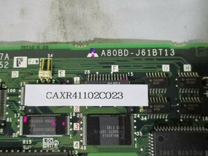 中古 Mitsubishi A80BD-J61BT13(CAXR41102C023)