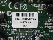 中古 Adaptec PC-98用 SCSIボード AHA-2930C/EPSON 1866700 A 0034(CATR50406D098)_画像4