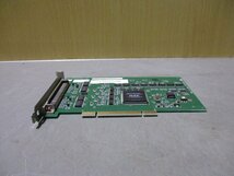 中古 Interface PCI-2726CM 4軸絶縁パルスモーションコントローラ(CATR50301C085)_画像4