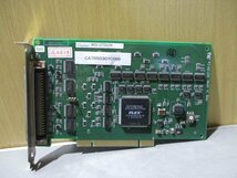 中古 Interface PCI-2726CM 4軸絶縁パルスモーションコントローラ(CATR50301C085)_画像1