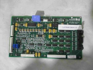 中古MKS PS CONTROL BOARD ABX-X576 REV E07221016EL(CAYR41130A112)