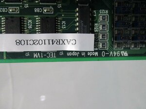 中古 MCMEEV TEC-1VM PCB7 キャプチャカード(CAXR41102C108)