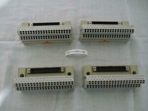 中古 TOGI PCV5-4F402 ターミナル ブロック 4セット(BAYR40801C021)