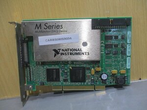 中古 National Instruments CONNECTOR O (AI0-15) NI PCI-6251 M SERIES MULTIFUNCTION DAQ DEVICE(CARR50905B034)