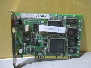 中古 MITSUBISHI ネットワークインターフェースボード Q80BD-J71BR11(CATR50301C084)