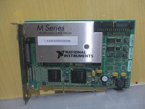 中古 National Instruments CONNECTOR O (AI0-15) NI PCI-6251 M SERIES MULTIFUNCTION DAQ DEVICE(CARR50905B038)
