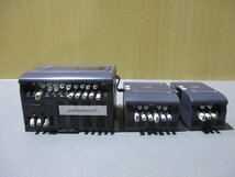 中古 KEYENCE KV-40AT/KV-E8T/KV-E16X 表示機能内蔵PLC セット(BAXR50302D077)_画像1