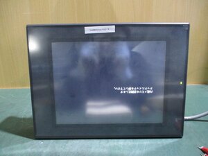 中古 KEYENCE touch panel display VT3-V10 タッチパネルディスプレイ 通電OK(DARR50407D011)