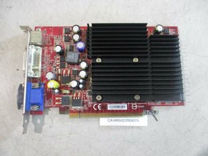 中古 NVIDIA GeForce N6600 128MB GPU Graphics Card Vga Dvi Pci-E-for parts(CAVR50225D075)