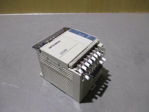中古 MITSUBISHI PROGRAMMABLE CONTROLLER FX1S-20MR プログラマブルコントローラー(BAXR50118B095)
