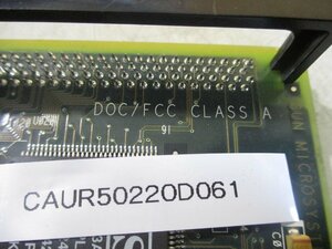 中古 DOC/FCC CLASS A 270-1881-02(CAUR50220D061)