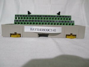 中古 OMRON コネクタ端子台変換ユニットXW2B-40G4(BAYR40809C141)