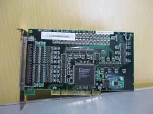 中古 CONTEC PIO-32/32L(PCI) H 絶縁型電源内蔵デジタル入出力ボード 7212(CASR50804D049)