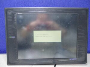 中古 MITSUBISHI A BUS INTERFACE UNIT A9GT-BUSS/GRAPHIC OPERATION TERMINAL A970GOT-TBA 通電OK(DASR50817B013)