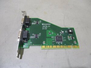 中古CONTEC COM-2CL-PCI NO.7361A シリアル通信 PCI ボード(CATR50427D171)