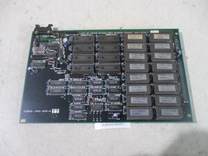 中古 OKUMA 0SP5 MEMORY BOARD I06I-0202 E4809-045-079-A(CAUR50218D001)