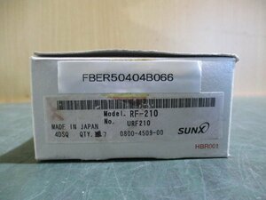 新古 Panasonic SUNX RF-210 アンプ内蔵小型 ビームセンサ 7個入(FBER50404B066)