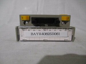 中古 TOGI PCFB-1H20 コネクタ端子台 125V 1A(BAYR40825D061)