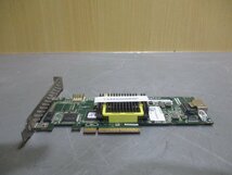 中古 ADAPTEC ASR-2405 ROHS SAS RAIDカード(CARR50905B087)_画像4