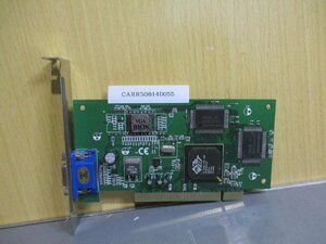 中古 ATI RAGE PRO PCI 8MB WS-RAGEPRO05050066(CARR50814D055)