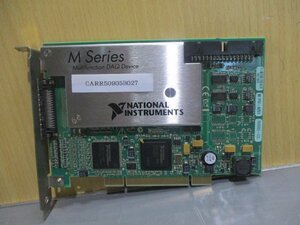 中古 National Instruments CONNECTOR O (AI0-15) NI PCI-6251 M SERIES MULTIFUNCTION DAQ DEVICE(CARR50905B027)