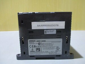 中古 OMRON SAFETY CONTROLLER G9SP-N20S セーフティーコントローラー(BAXR50302D076)