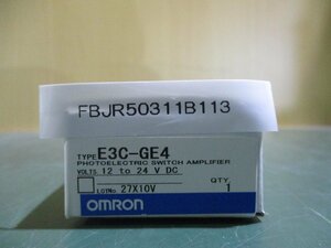 新古 OMRON PHOTO ELECTRIC SWITCH E3C-GE4(FBJR50311B113)