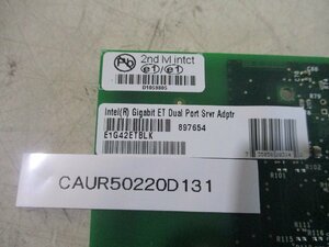 中古 PCI EXPRESS CPU-D68166 (B) LANボード(CAUR50220D131)