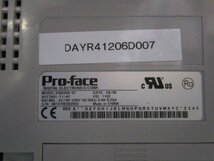 中古 PRO-FACE 3580208-01 AST3501-T1-AF 通電OK(DAYR41206D007)_画像7