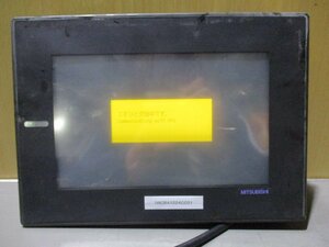 中古 MITSUBISHI GRAPHIC OPERATION TERMINAL A960GOT-EBA/A9GT-BUSS 通電OK(DBCR41224C031)