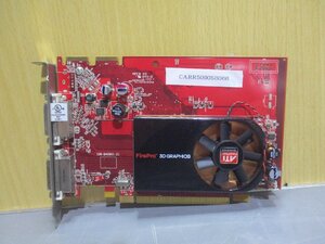 中古 ADVANCED MICRO DEVICES B408 FirePro V3700 256MB RH TC:MLLVRMFF グラフィックボード(CARR50905B066)