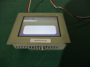 中古 Pro-face プログラマブル表示器 GP-4301TW PFXGP4301TADW 通電OK(DBAR50223D084)